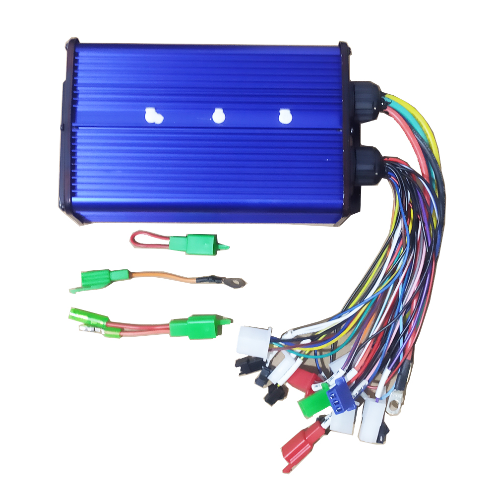 36V 48V 60V 72V 2000W Brushles - Dual Motor Ebike Kit 2000W review and price