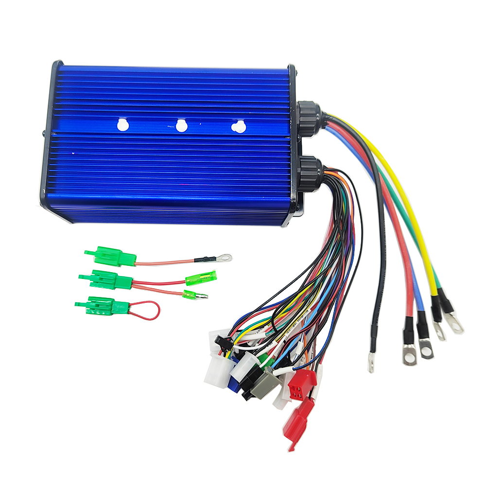 36V 48V 60V 72V 2000W Brushles - Dual Motor Ebike Kit 2000W review and price