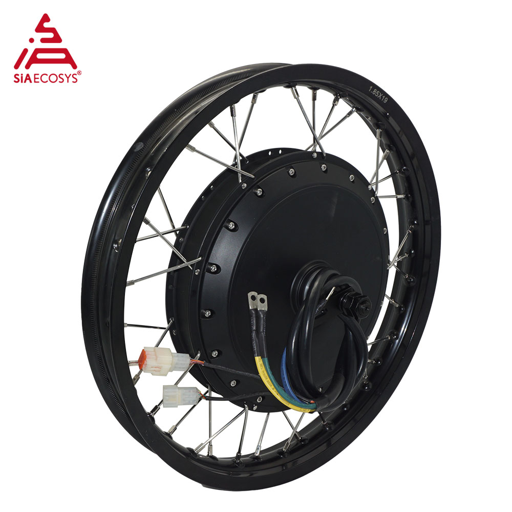 QSMotor QS273 V3 40H BLDC Spok - 12000W Electric Motorcycle Hub Motor review and price